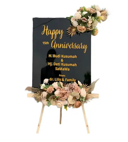 Papan Bunga Akrilik Pucang