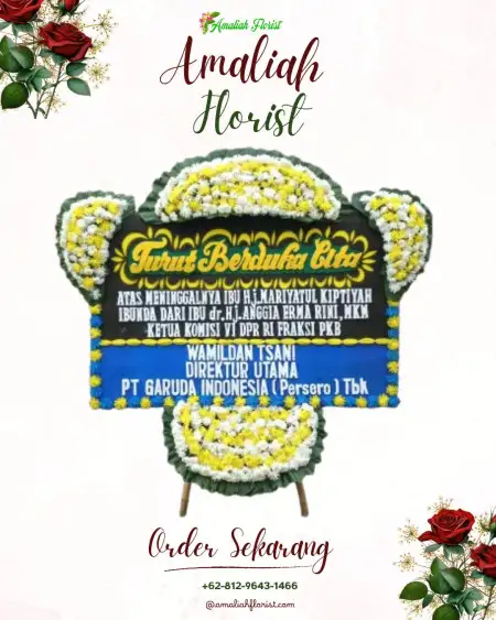 Papan Bunga Duka Pucang